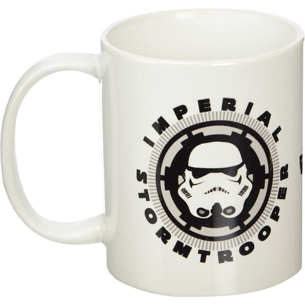 Star Wars Imperial Trooper Mug White/Black One Size