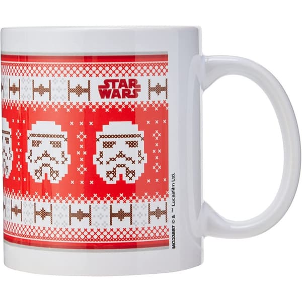 Star Wars Stormtrooper julmugg Red/White One Size