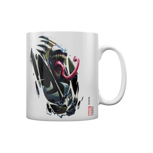 Venom Tearing Through Mug Black/White One Size