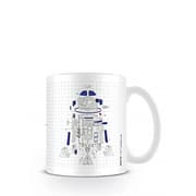 Star Wars: The Last Jedi Exploded View R2-D2 Mug