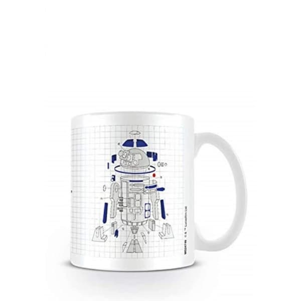 Star Wars: The Last Jedi Exploded View R2-D2 Mug