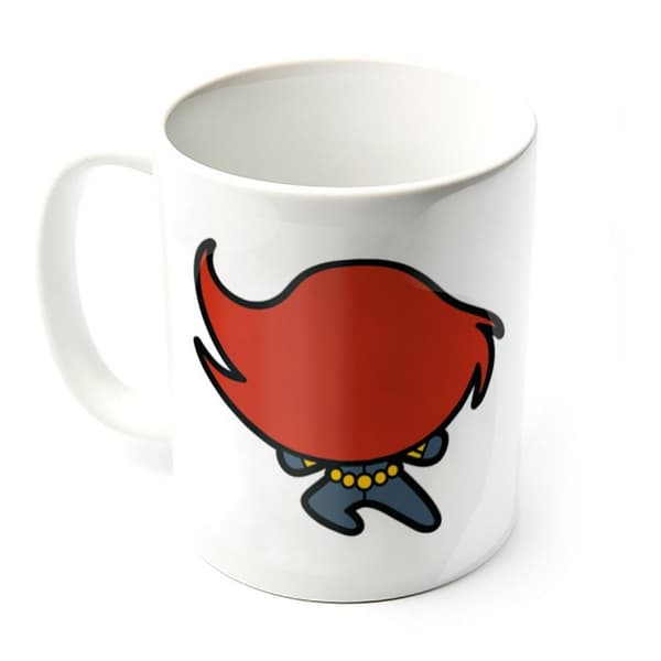 Marvel Kawaii Black Widow Mug