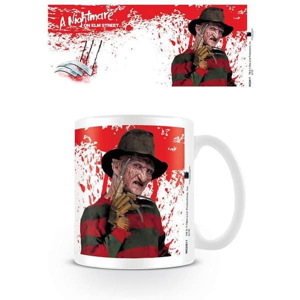 Nightmare On Elm Street Freddy Krueger Mug