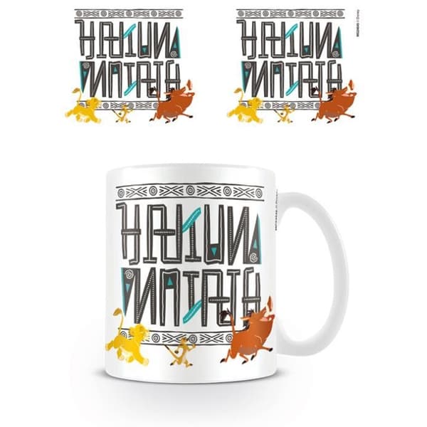 The Lion King Hakuna Matata Mug