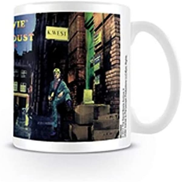 David Bowie Krus Multicoloured One Size