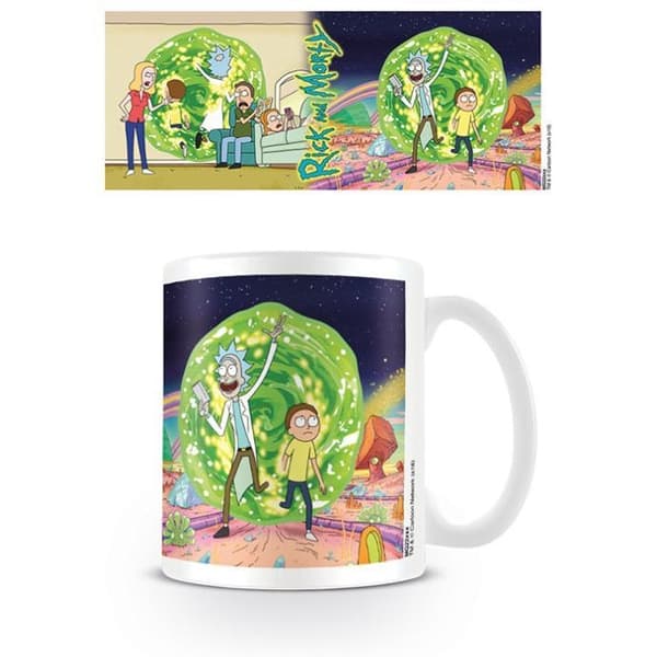 Rick And Morty Portal Mug
