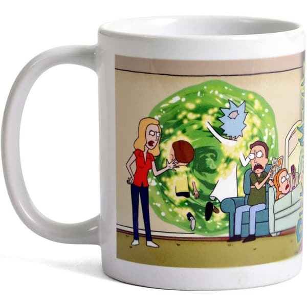 Rick And Morty Portal Mug