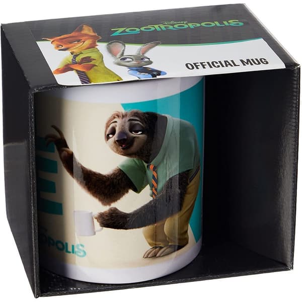 Zootropolis Chill Dude krus
