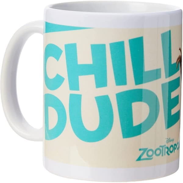 Zootropolis Chill Dude krus