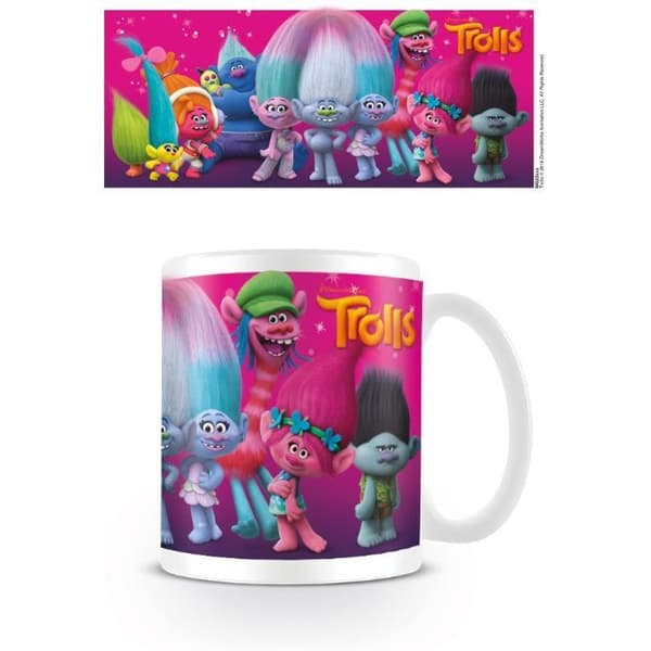 Trolls Tecken Mug