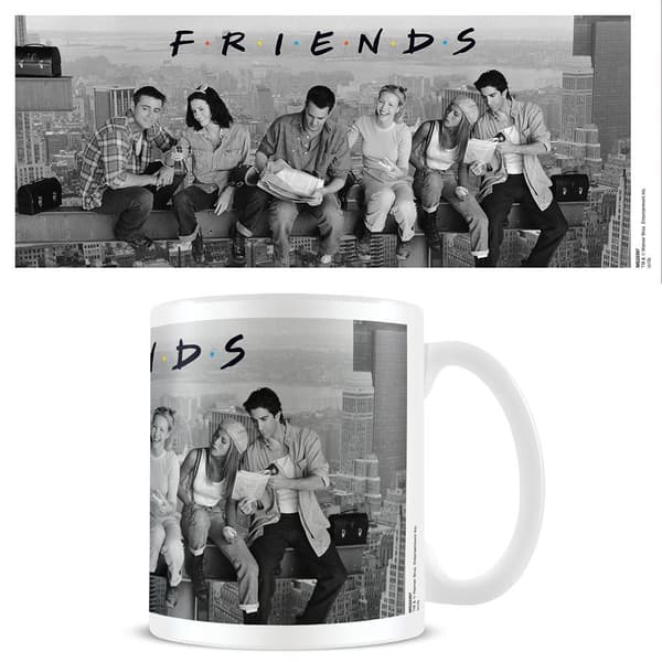Friends Lunch On A Skyscraper Mug