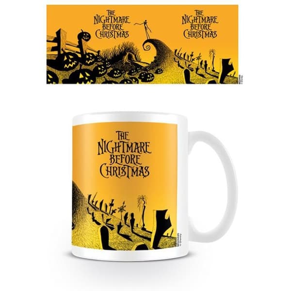 Nightmare Before Christmas Kyrkogårdsmugg