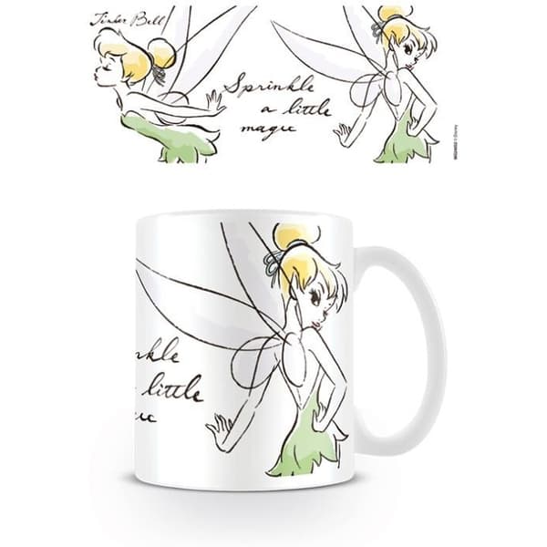 Peter Pan Magisk Klokkeblomst krus