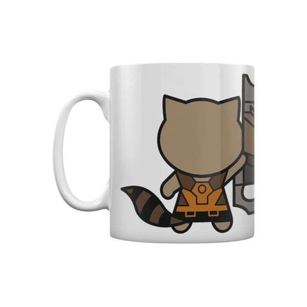 Marvel Kawaii Rocket Raccoon krus