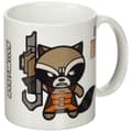 Miniatyrbillede 5 af 5: Marvel Kawaii Rocket Raccoon krus