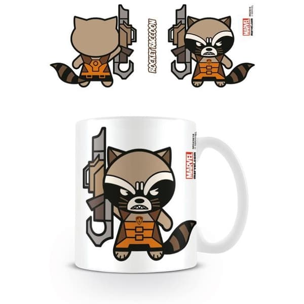 Marvel Kawaii Rocket Raccoon krus
