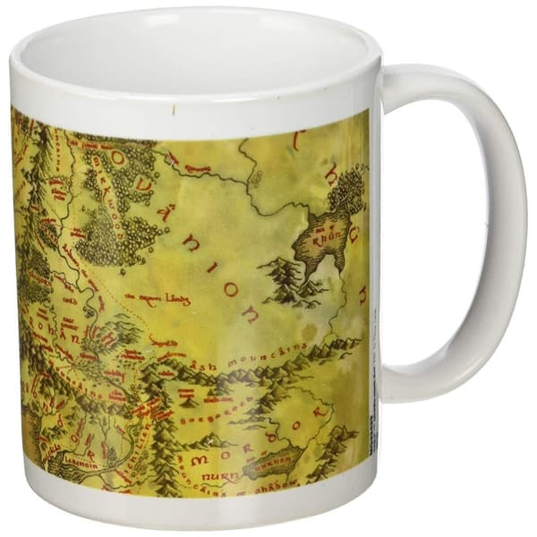 The Lord Of The Rings Middle Earth Mug
