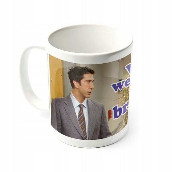 Friends We Were On A Break Mug