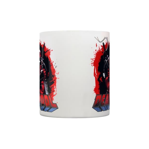 Deadpool Krus med rygende pistol