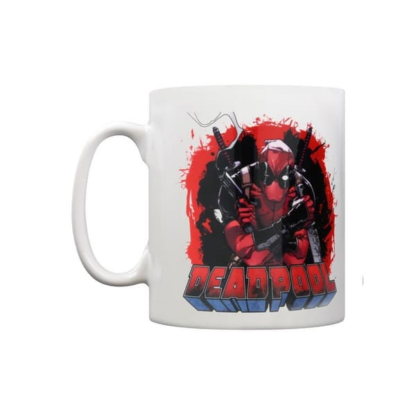 Deadpool Krus med rygende pistol