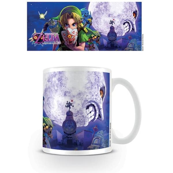 The Legend Of Zelda Majora´s Mask Moon Mug