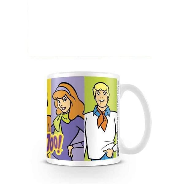 Scooby Doo Karakterer Mug Multicoloured One Size