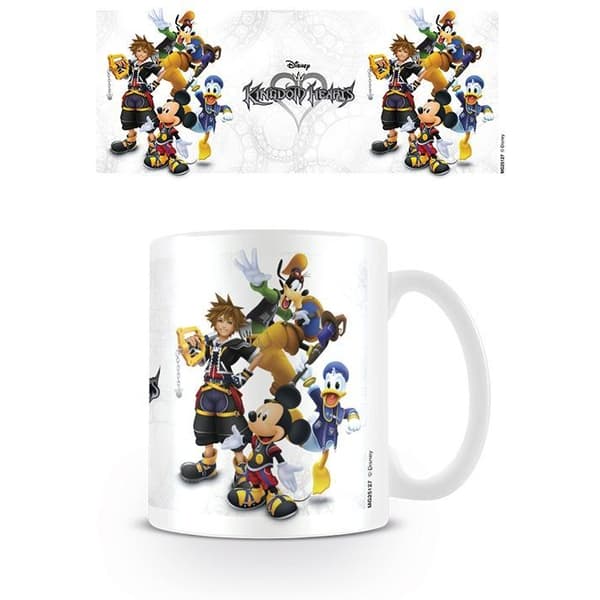 Kingdom Hearts Group Mug