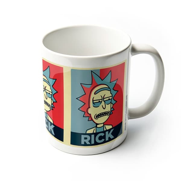 Rick And Morty Kampagne krus