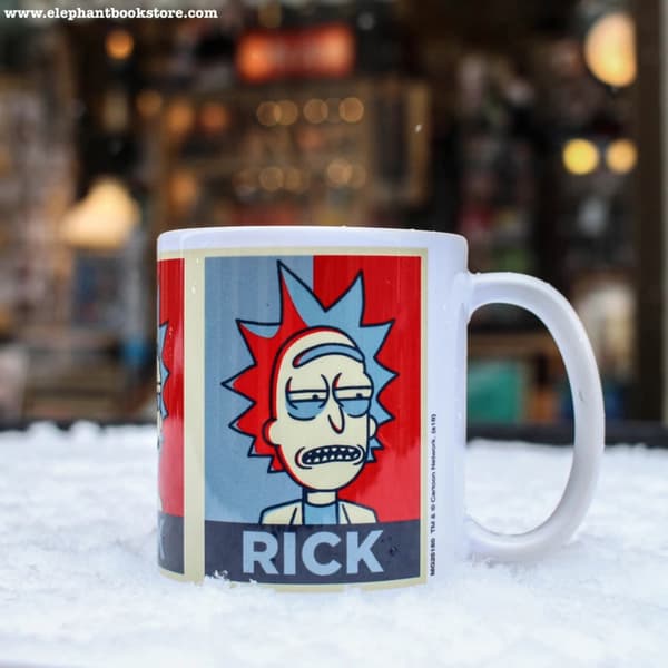 Rick And Morty Kampagne krus