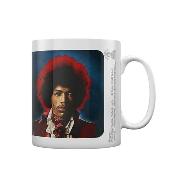 Jimi Hendrix Båda sidorna av himlen Mug
