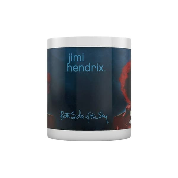 Jimi Hendrix Båda sidorna av himlen Mug