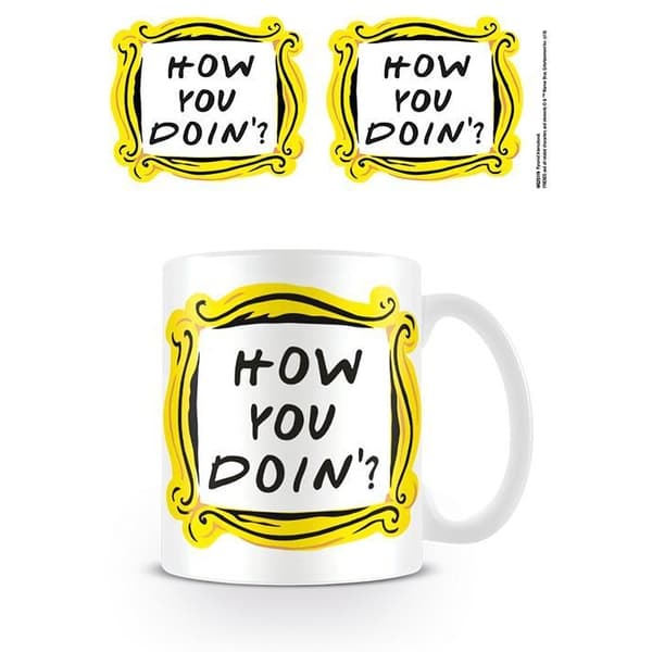 Friends How You Doin? Mug