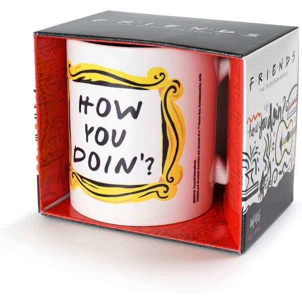 Friends How You Doin? Mug