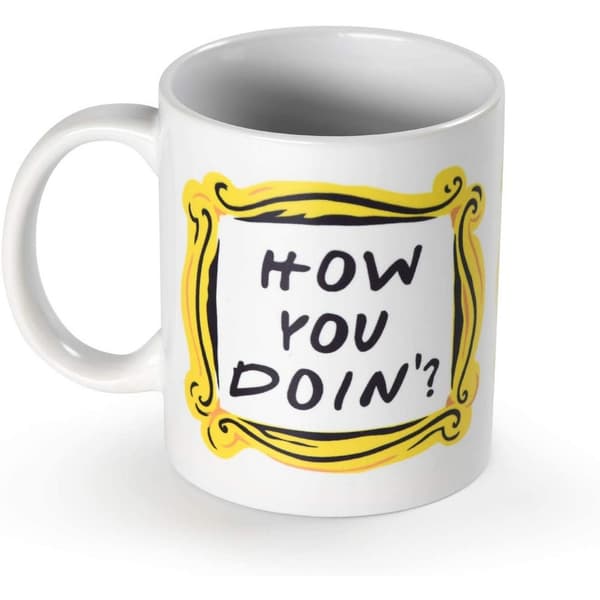 Friends How You Doin? Mug