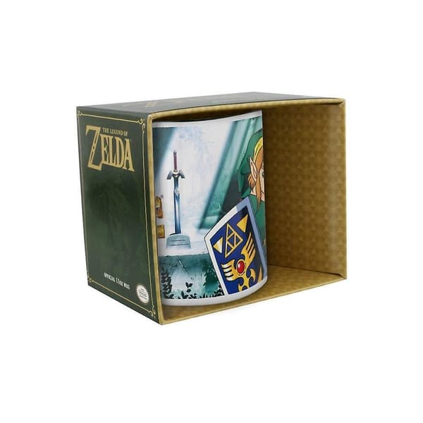 The Legend Of Zelda The Lost Woods Mug
