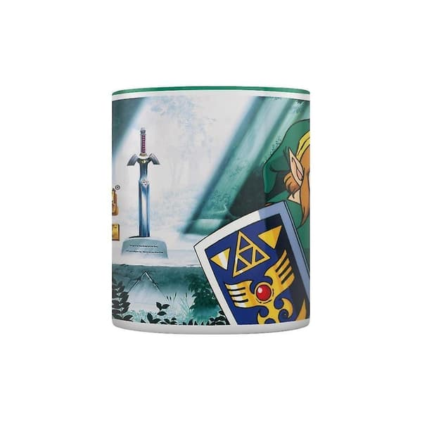 The Legend Of Zelda The Lost Woods Mug