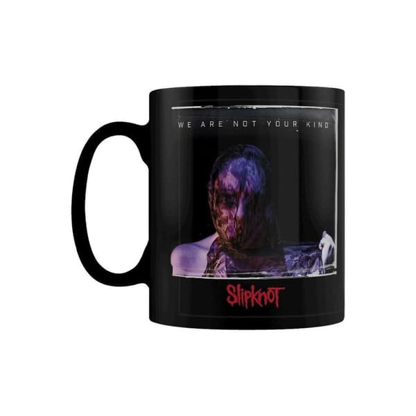 Slipknot Vi er ikke din slags krus Black/White One Size