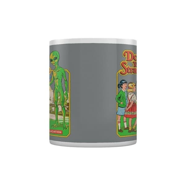 Steven Rhodes Prata inte med främlingar Mug