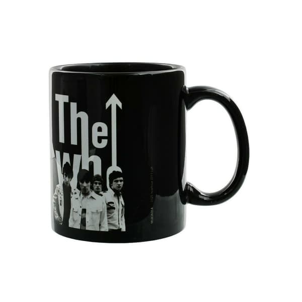The Who Bandmugg Black/White One Size
