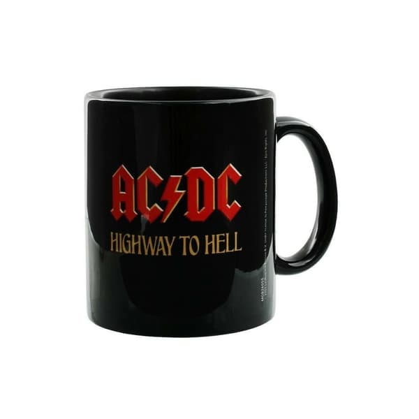 AC/DC Highway to Hell krus Black/Red One Size