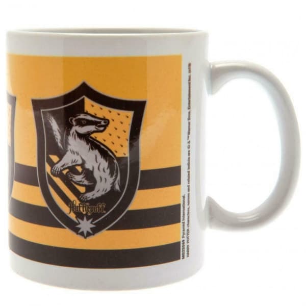 Harry Potter Hufflepuff krus Yellow/Black One Size