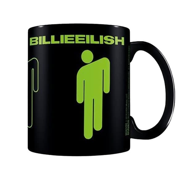 Billie Eilish Stickman Mug