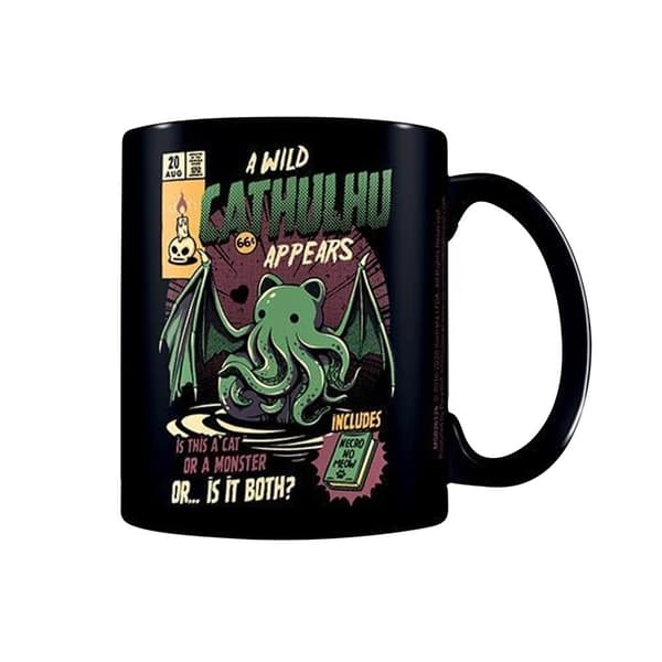 Ilustrata Cathulhu krus Black/Green One Size
