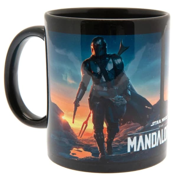 Star Wars: The Mandalorian Nightfall Mug Multicoloured One Size