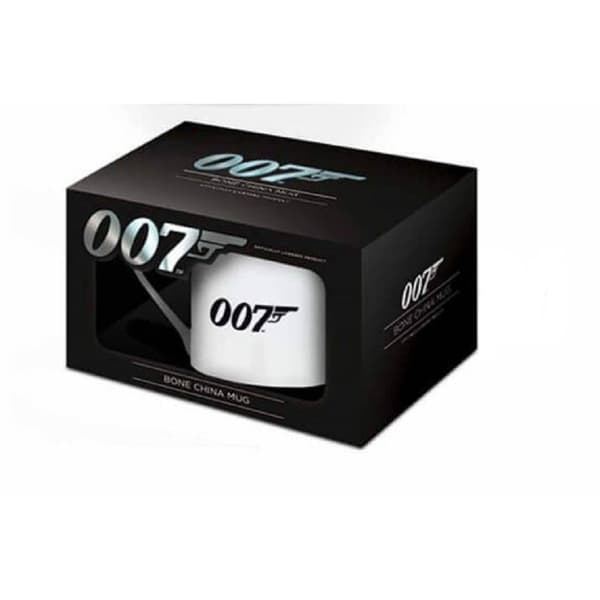 James Bond 007 Bone China Mug