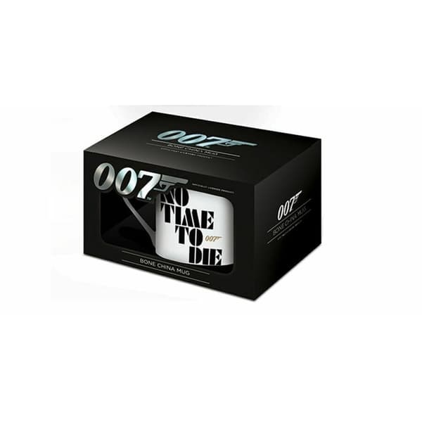 James Bond No Time To Die Bone China Mug