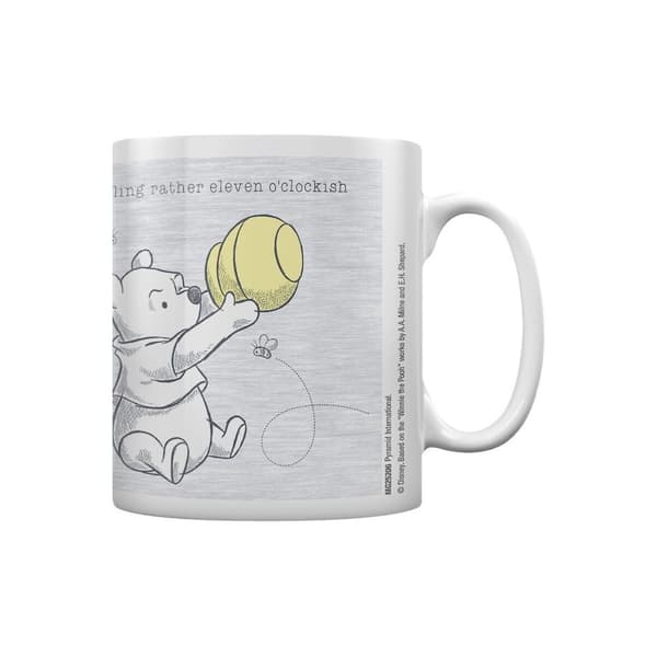 Winnie the Pooh Krus til 11-tiden
