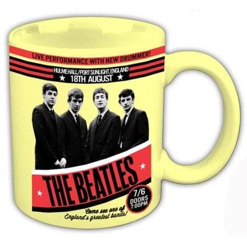 The Beatles - Port Sunlight 1962