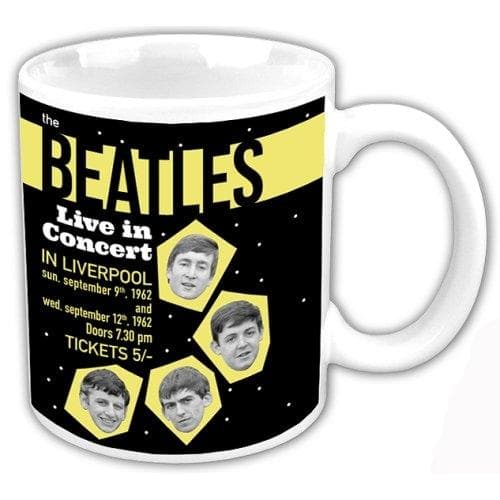 The Beatles - Live in consert 1962