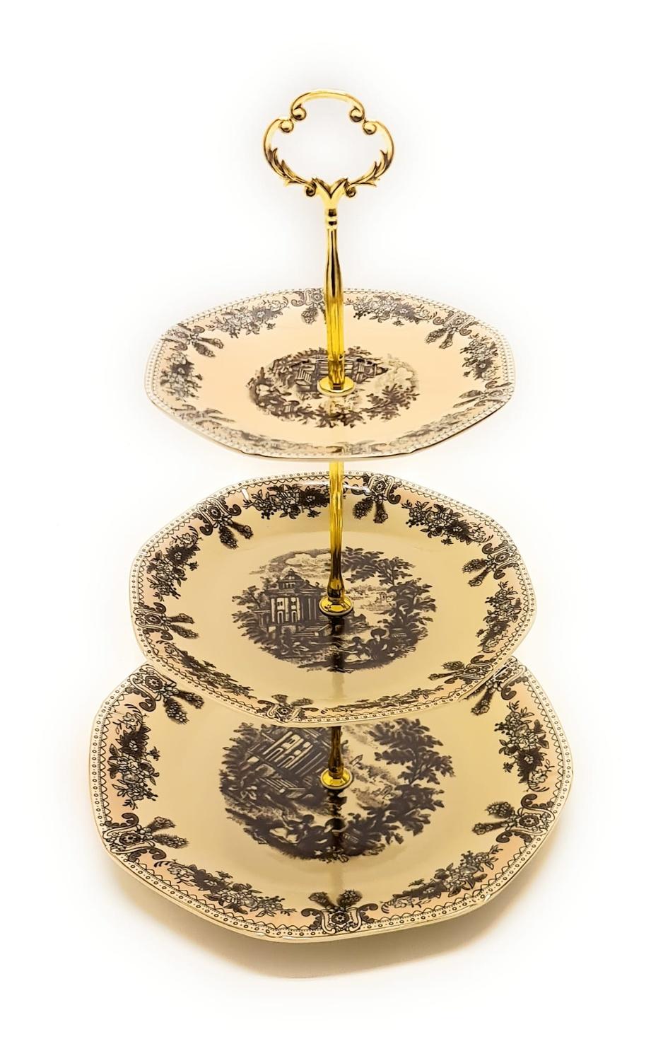 Royal Collection England Tallrik Ställ